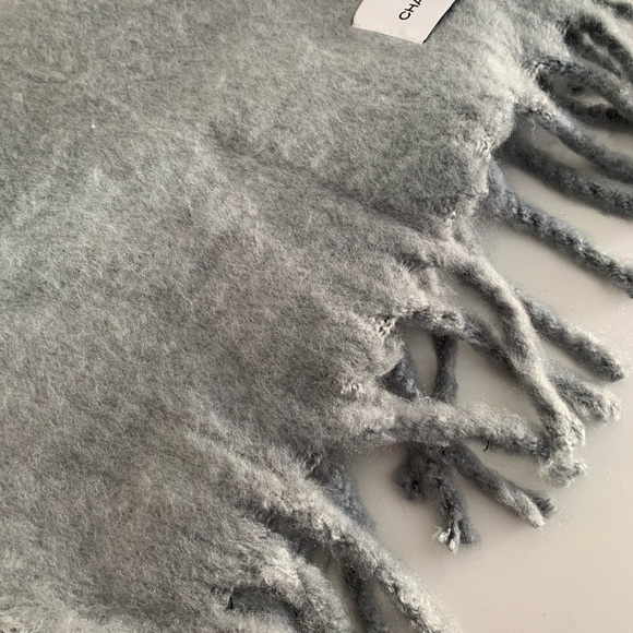 Aritzia Accessories - ARITZIA Scarf/shawl Main Character Gray 73” long by 17” wide